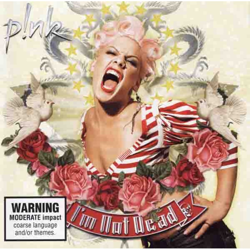 P!NK – I’m Not Dead (CD, Album, RE) (Very Good (VG))
