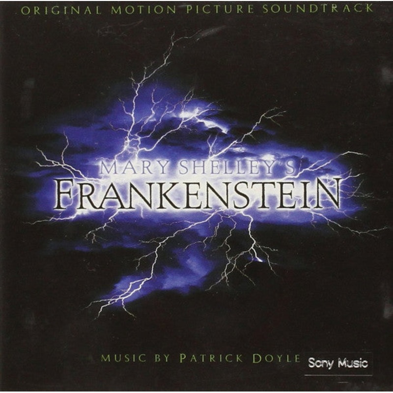 Patrick Doyle – Mary Shelley’s Frankenstein (Original Motion Picture Soundtrack) (CD, Album) (Very Good Plus (VG+))