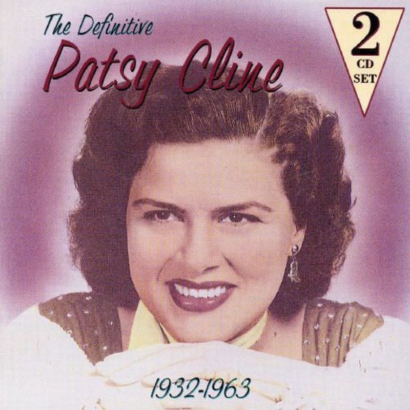 Patsy Cline – The Definitive Patsy Cline (2xCD, Album, Comp) (Very Good Plus (VG+))