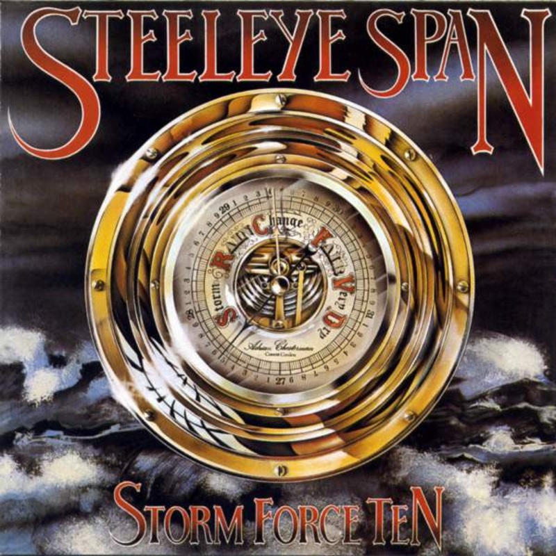 Steeleye Span – Storm Force Ten (LP, Album) (Good Plus (G+))