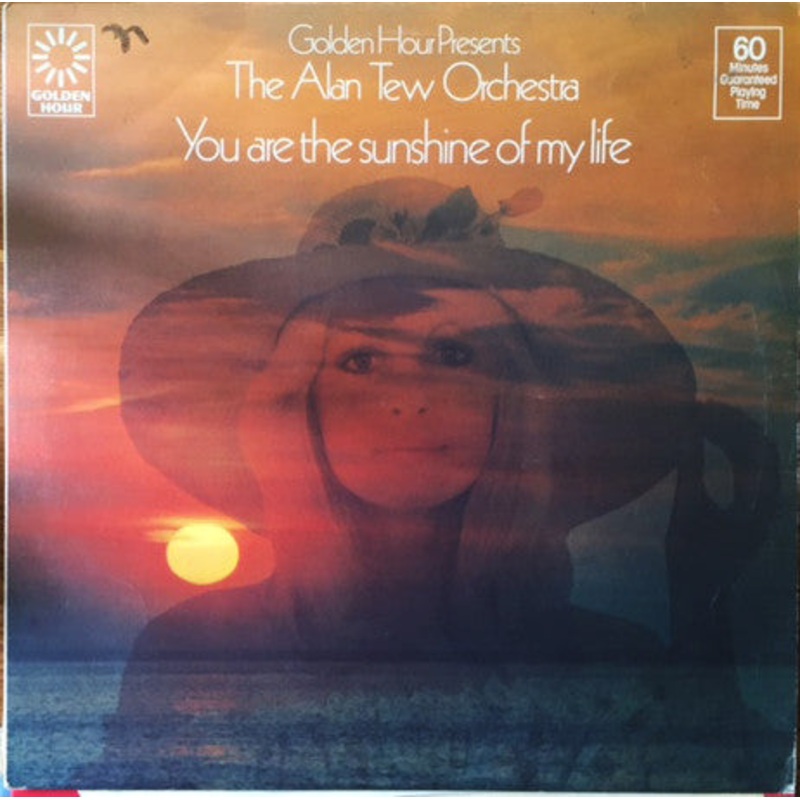 The Alan Tew Orchestra – You Are The Sunshine Of My Life (LP) (Very Good (VG))