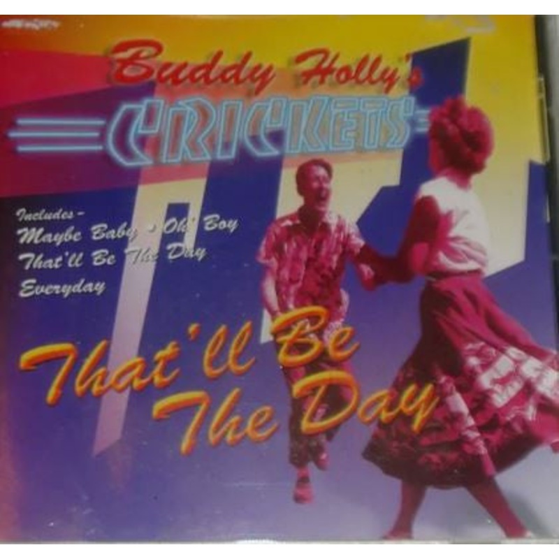 The Crickets  – That’ll Be The Day (CD, Album, RE) (Very Good Plus (VG+))
