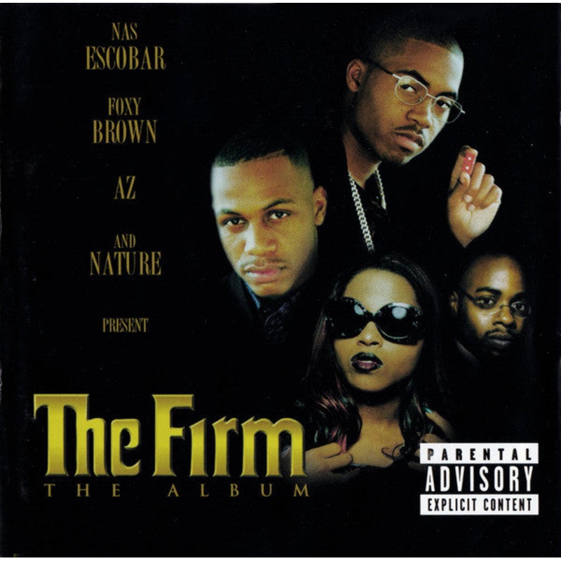 The Firm  – The Album (CD, Album) (Very Good Plus (VG+))