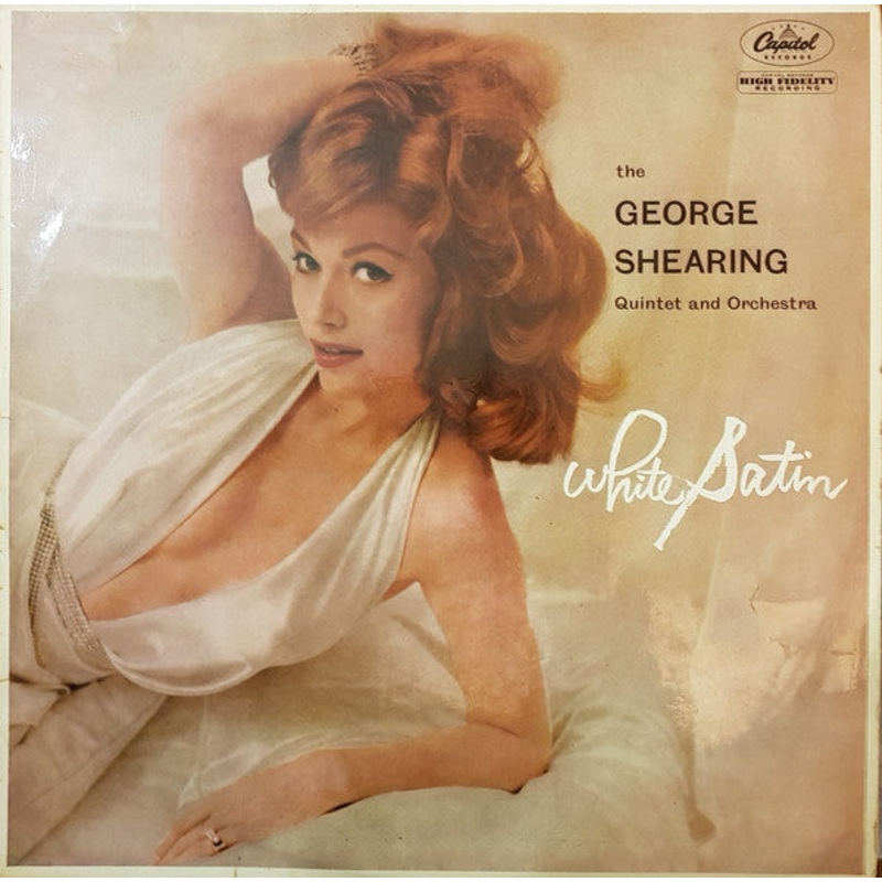 The George Shearing Quintet And Orchestra* – White Satin (LP, Album, Mono) (Good Plus (G+))