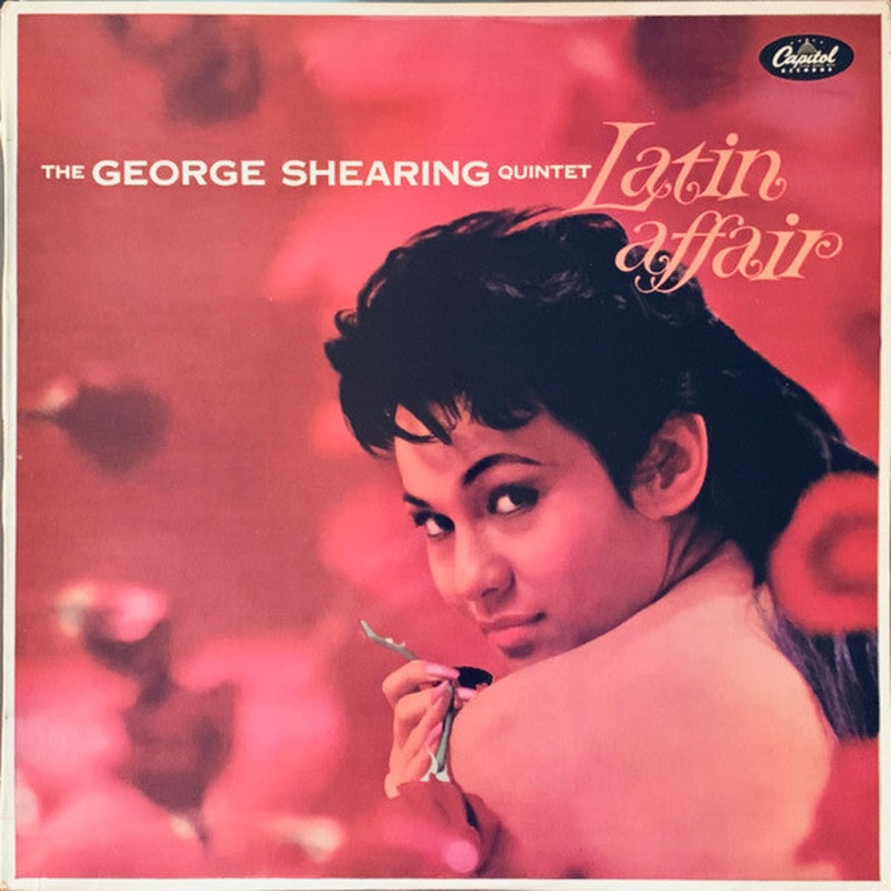 The George Shearing Quintet – Latin Affair (LP, Album, Mono) (Good Plus (G+))