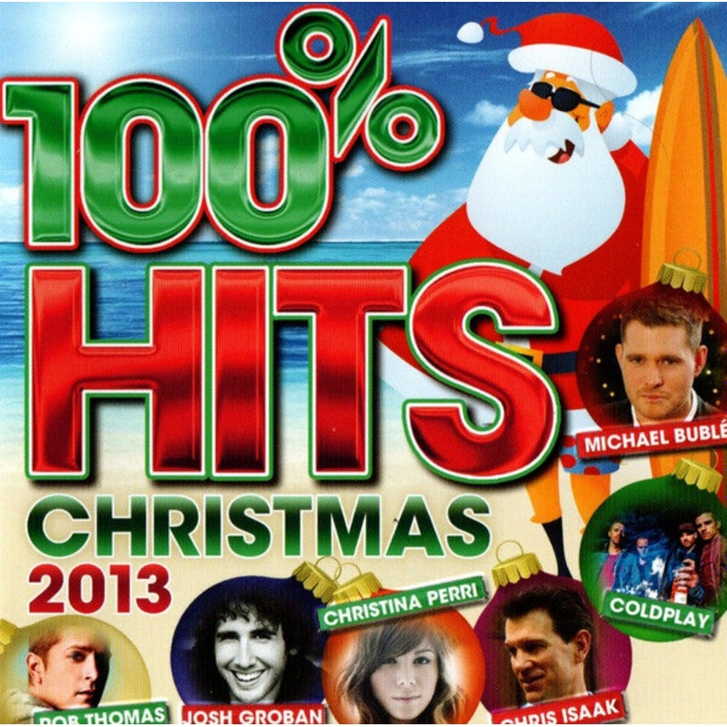 Various – 100% Hits Christmas 2013 (CD, Comp) (Very Good Plus (VG+))