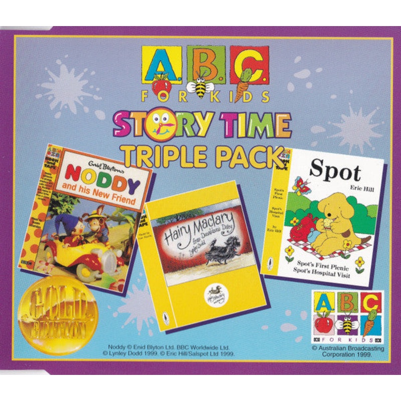 Various – ABC For Kids Story Time Triple Pack (CD, Album) (Very Good (VG))
