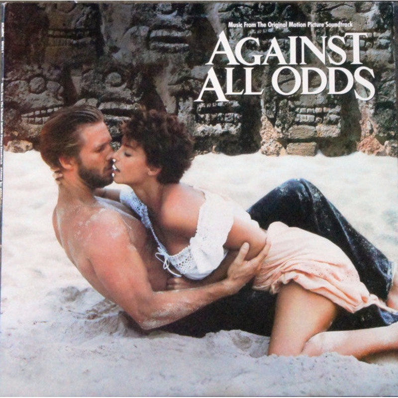 Various – Against All Odds – Music From The Original Motion Picture (LP, Album) (Good Plus (G+))