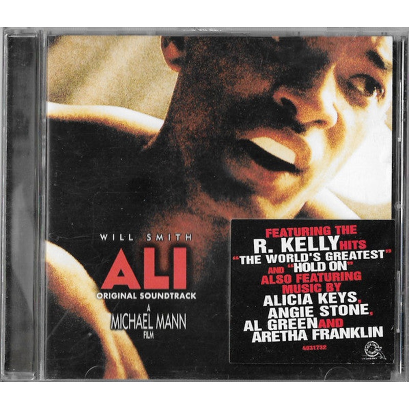 Various – Ali (Original Soundtrack) (CD, Comp) (Very Good Plus (VG+))