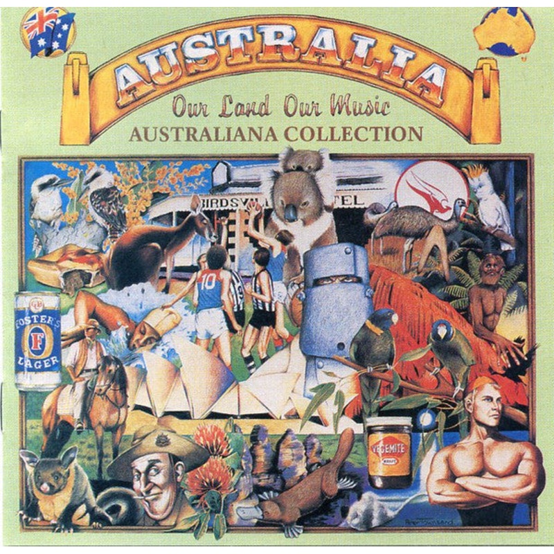 Various – Australia, Our Land Our Music (Australiana Collection) (2xCD, Comp, RE) (Very Good Plus (VG+))