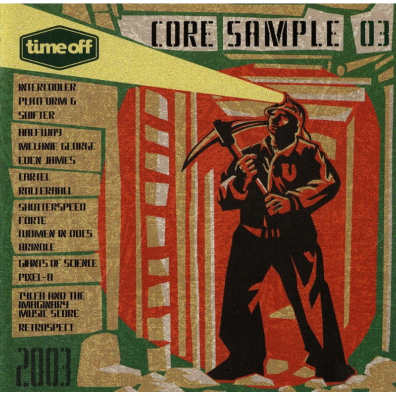 Various – Core Sample 03 (CD, Comp) (Very Good Plus (VG+))
