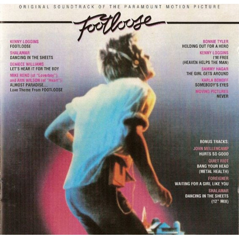 Various – Footloose (Original Motion Picture Soundtrack) (CD, Comp, RE, RM) (Very Good Plus (VG+))