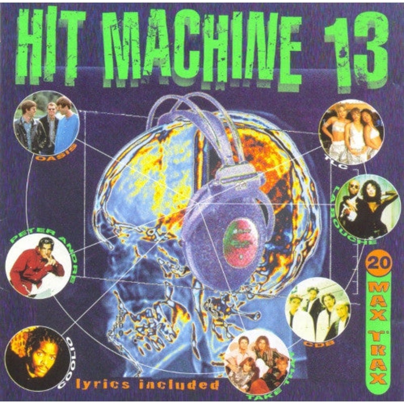 Various – Hit Machine 13 (CD, Comp) (Very Good (VG))