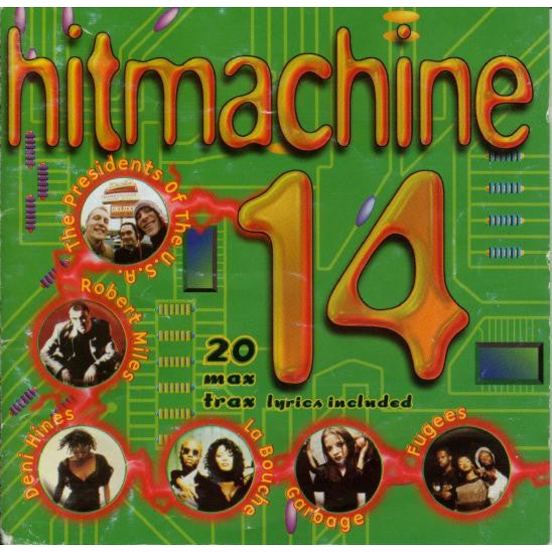 Various – Hit Machine 14 (CD, Comp) (Very Good (VG))