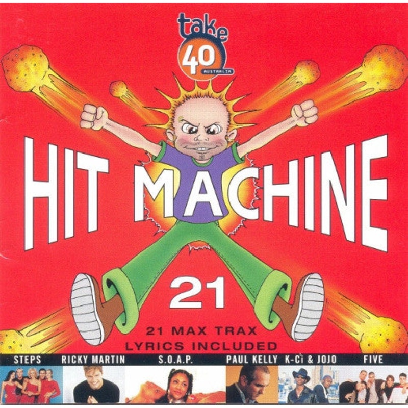 Various – Hit Machine 21 (CD, Comp) (Fair (F))