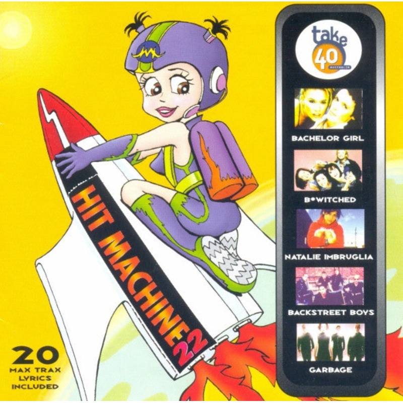 Various – Hit Machine 22 (CD, Comp) (Very Good Plus (VG+))