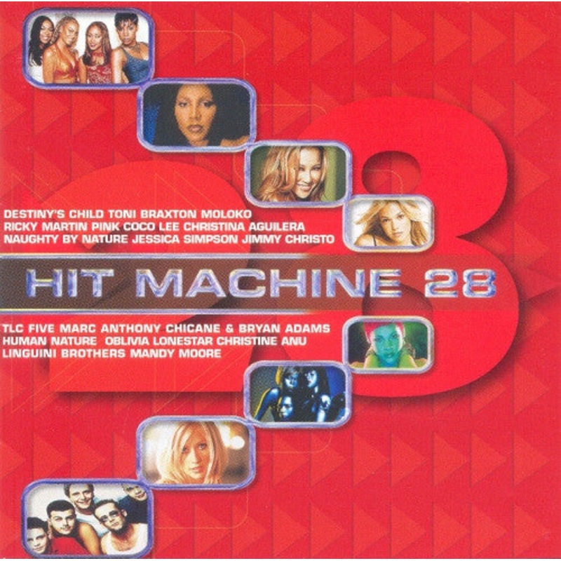 Various – Hit Machine 28 (CD, Comp) (Very Good Plus (VG+))