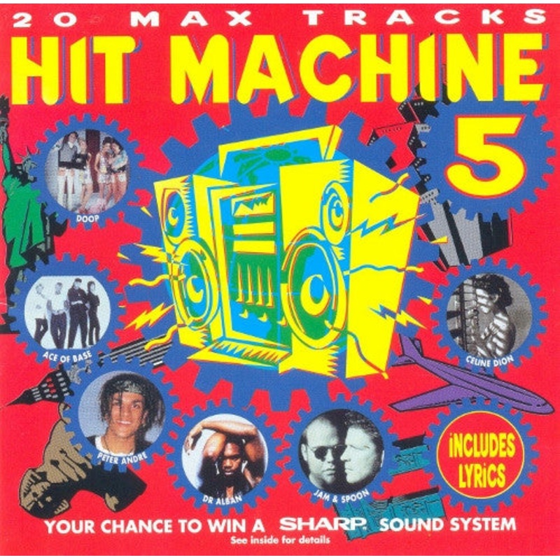Various – Hit Machine 5 (CD, Comp) (Very Good (VG))