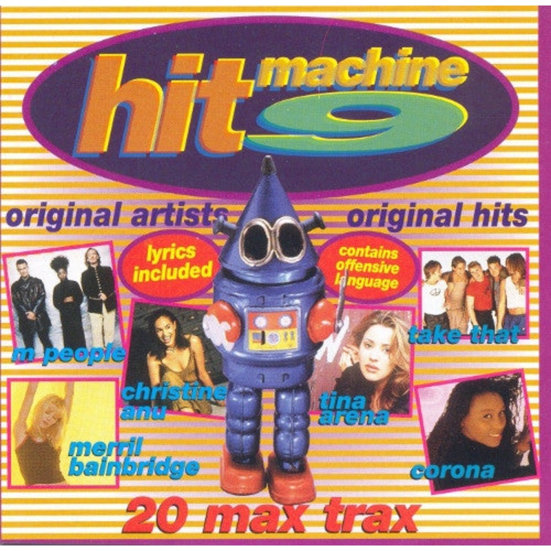 Various – Hit Machine 9 (CD, Comp) (Very Good (VG))