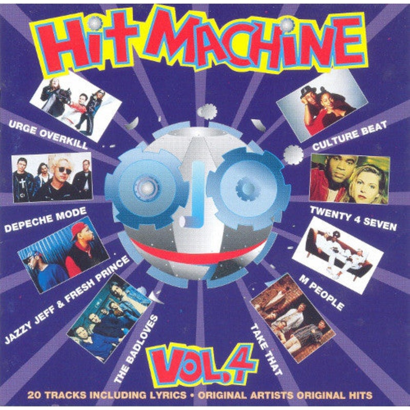 Various – Hit Machine Vol. 4 (CD, Comp) (Very Good (VG))