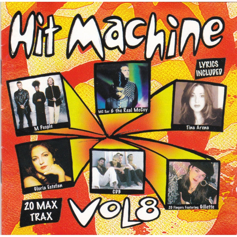 Various – Hit Machine Vol 8 (CD, Comp) (Very Good (VG))