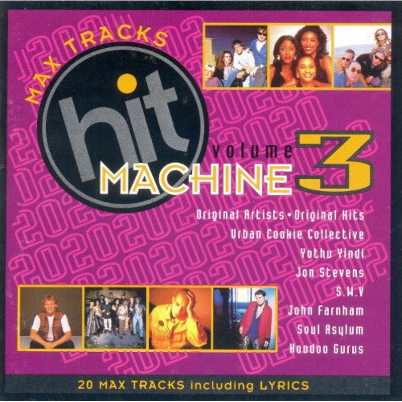 Various – Hit Machine Volume 3 (CD, Comp) (Very Good Plus (VG+))