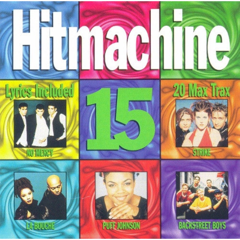 Various – Hitmachine 15 (CD, Comp) (Very Good Plus (VG+))