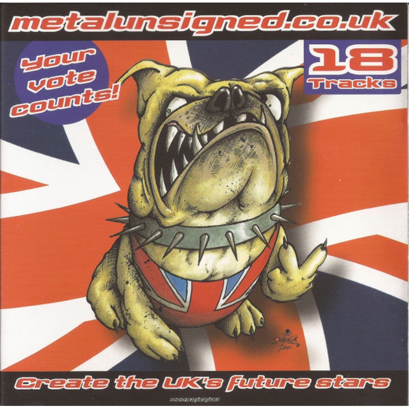 Various – Metal Hammer Issue 82 Christmas 2000 (CD, Comp, Enh) (Very Good Plus (VG+))