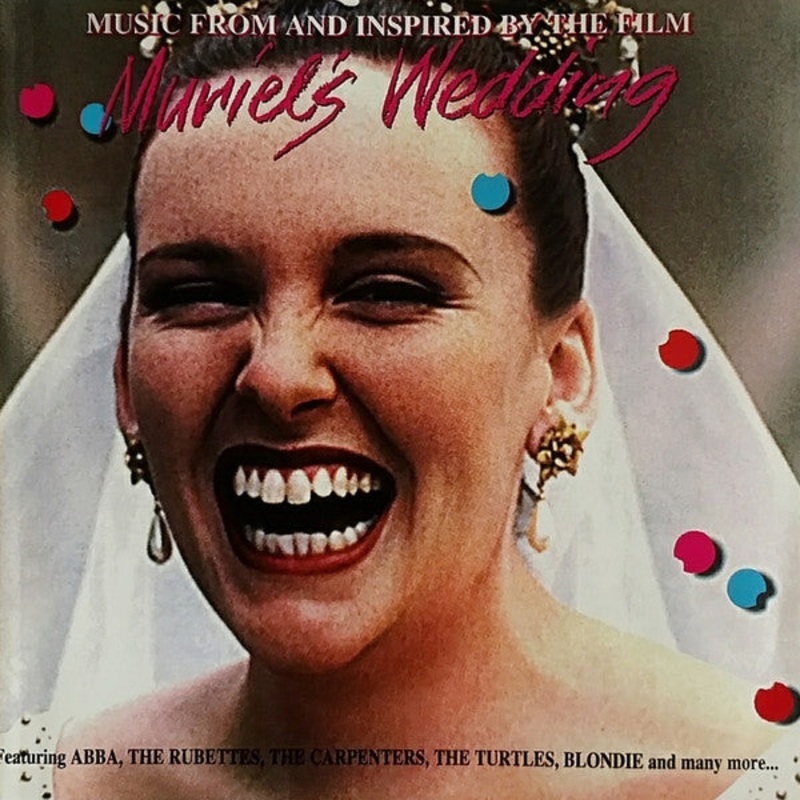 Various – Muriel’s Wedding (Music From And Inspired By The Film) (CD, Comp) (Very Good Plus (VG+))