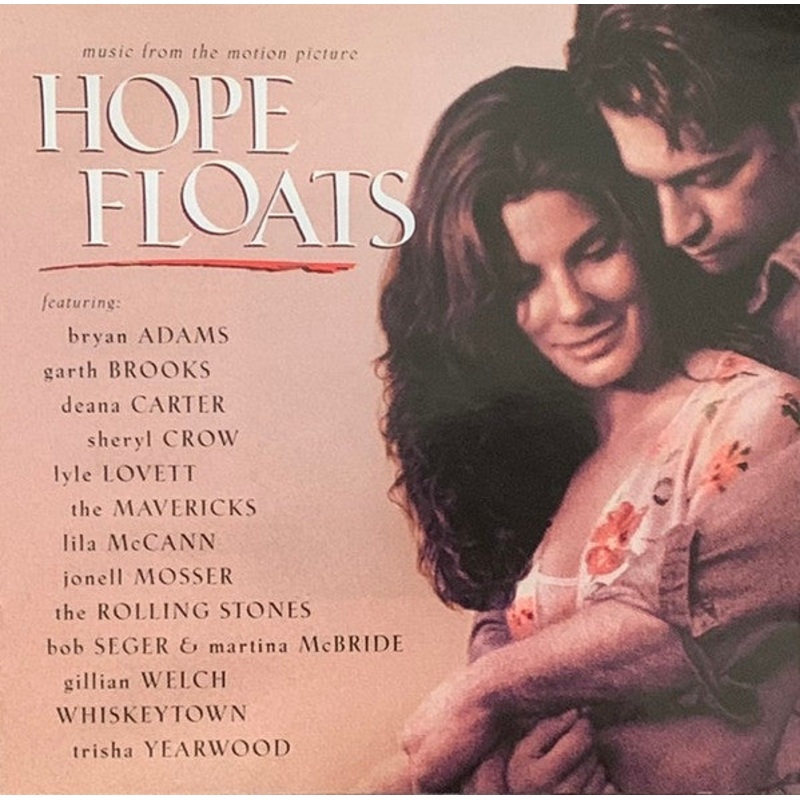 Various – Music From The Motion Picture Hope Floats (CD, Comp) (Very Good Plus (VG+))