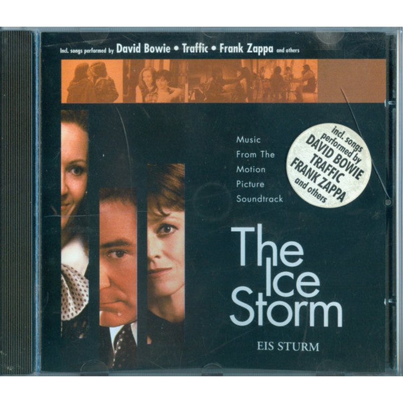 Various – Music From The Motion Picture Soundtrack The Ice Storm = Eis Sturm (CD, Comp) (Very Good (VG))