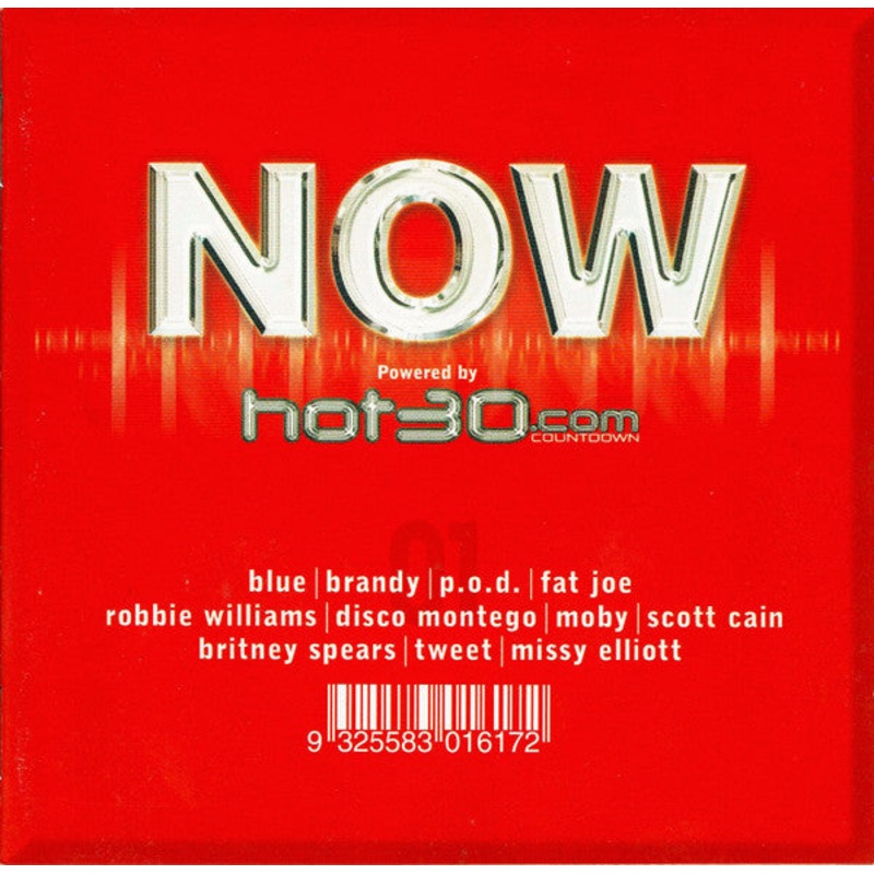 Various – Now 01  (CD, Comp) (Very Good Plus (VG+))