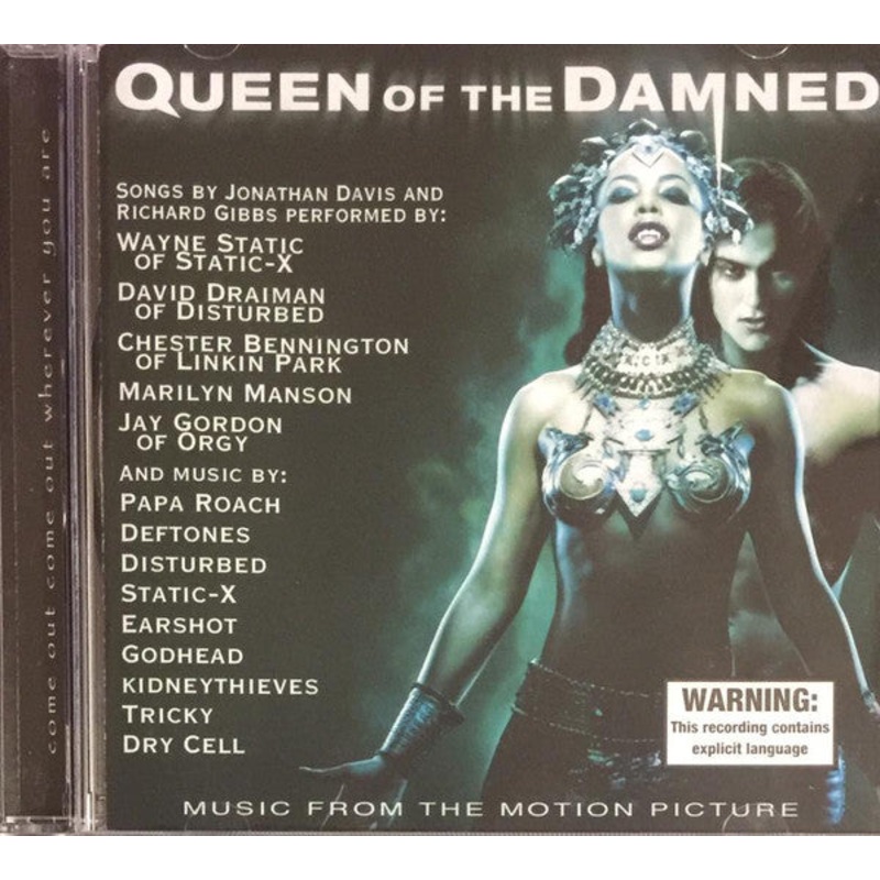 Various – Queen Of The Damned (Music From The Motion Picture) (CD, Album) (Very Good Plus (VG+))