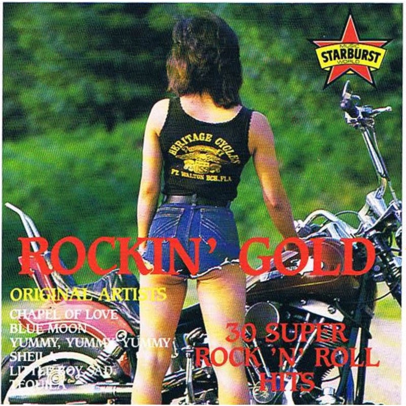 Various – Rockin’ Gold (CD, Comp, Yel) (Very Good Plus (VG+))