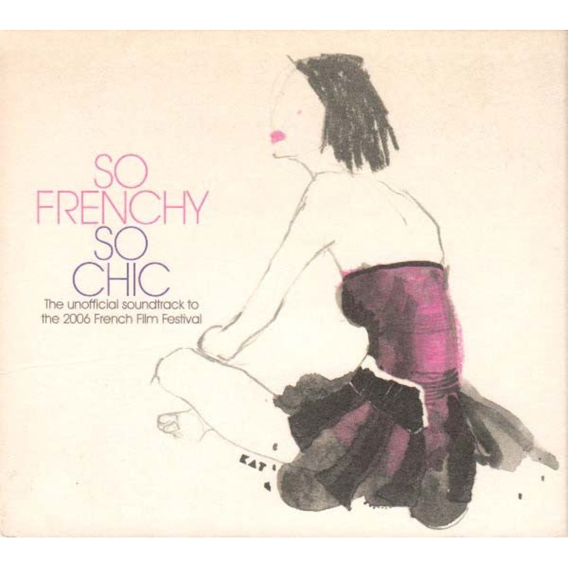 Various – So Frenchy So Chic (2xCD, Comp) (Very Good Plus (VG+))