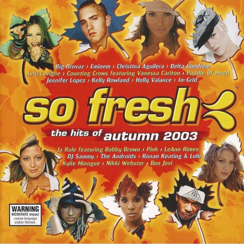 Various – So Fresh: The Hits Of Autumn 2003 (CD, Comp) (Very Good Plus (VG+))