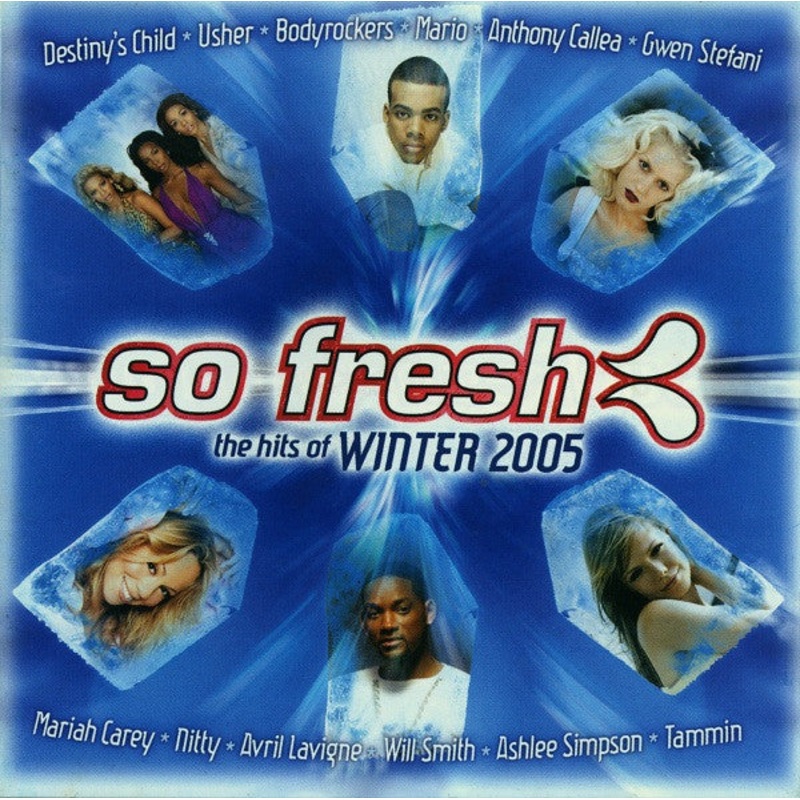 Various – So Fresh: The Hits Of Winter 2005 (CD, Comp) (Fair (F))