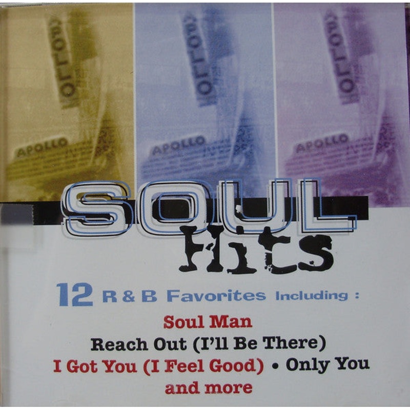 Various – Soul Hits (CD, Comp) (Very Good Plus (VG+))