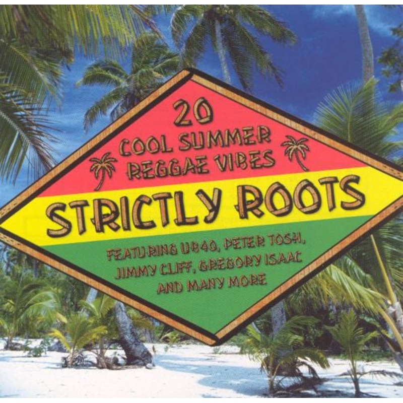 Various – Strictly Roots (CD, Comp, Copy Prot.) (Fair (F))