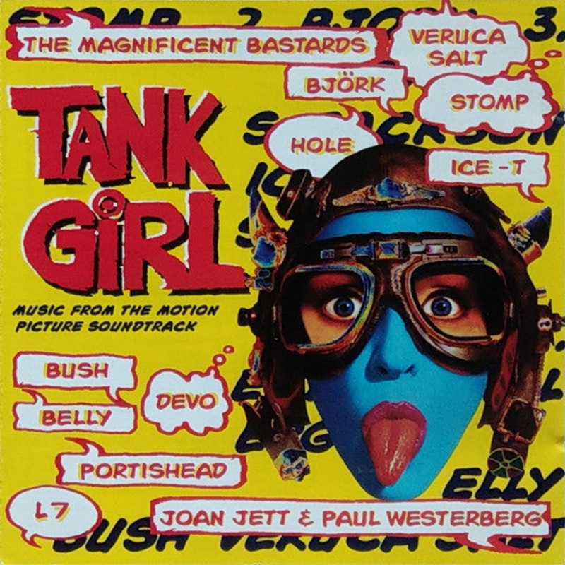 Various – Tank Girl (Music From The Motion Picture Soundtrack) (CD, Comp) (Fair (F))