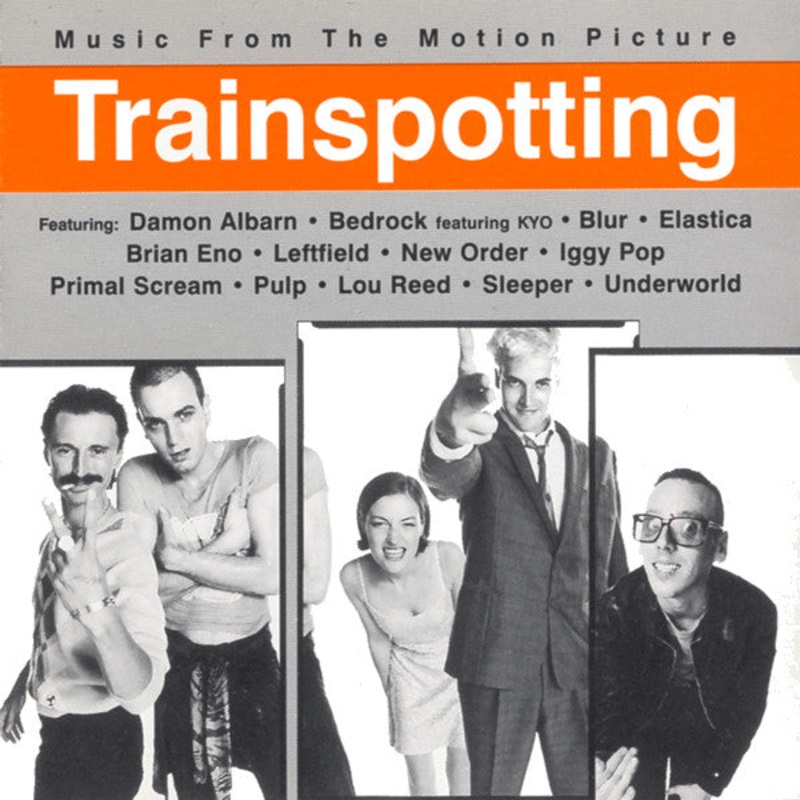 Various – Trainspotting (Music From The Motion Picture) (CD, Comp, Club) (Very Good (VG))