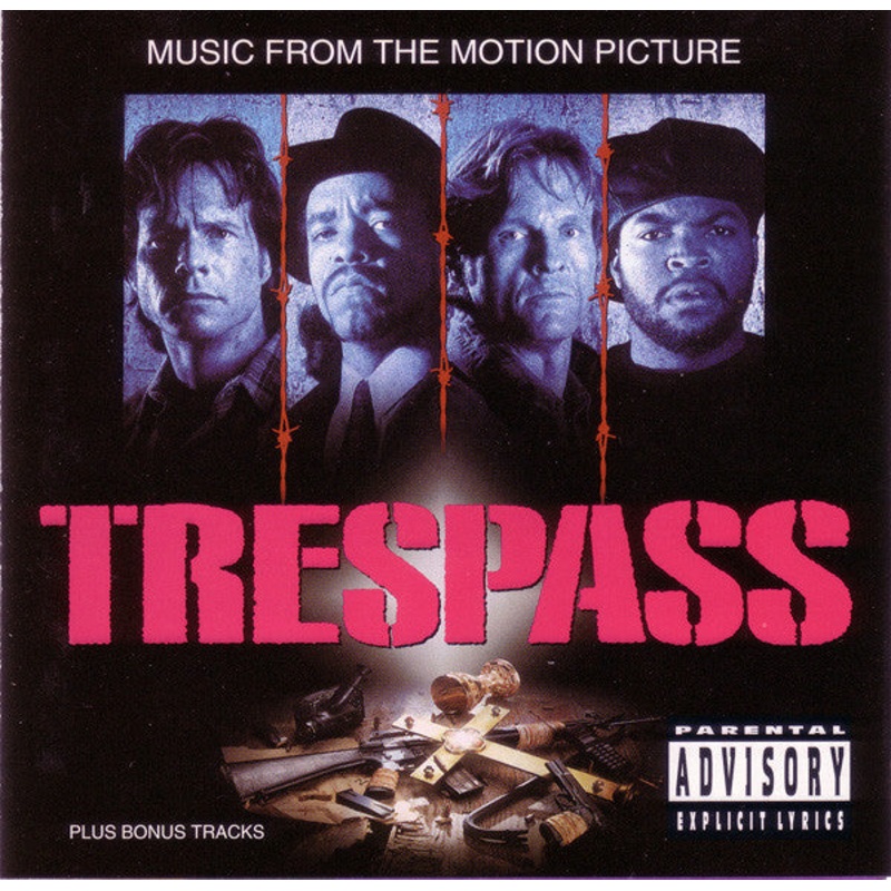Various – Trespass (Music From The Motion Picture) (CD, Album, Comp) (Very Good Plus (VG+))