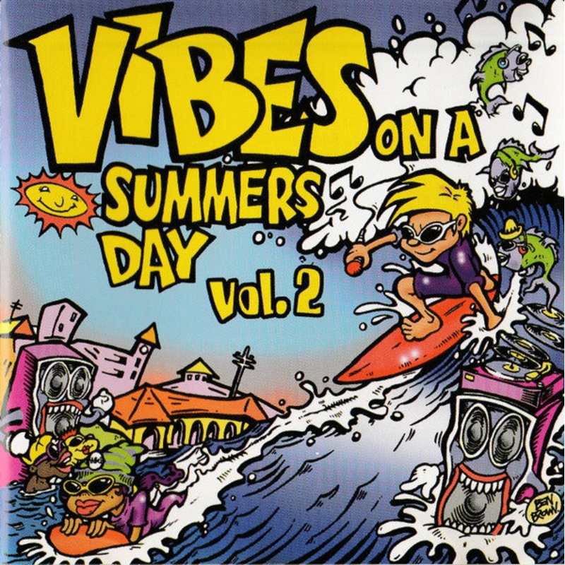 Various – Vibes On A Summers Day Vol. 2 (CD, Comp) (Very Good (VG))
