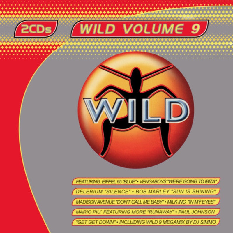 Various – Wild Volume 9 (2xCD, Comp) (Very Good (VG))