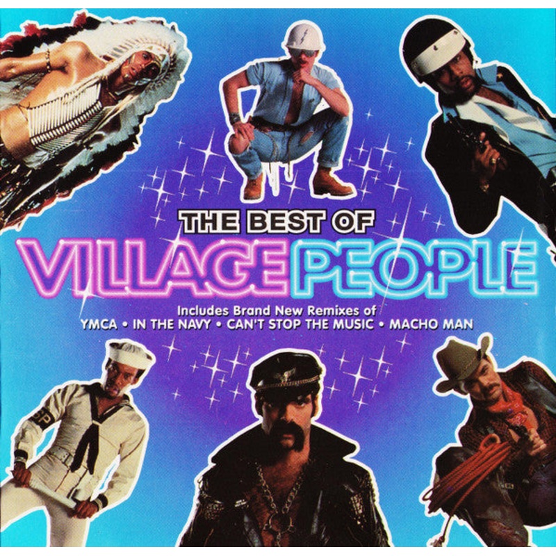 Village People – The Best Of Village People (CD, Comp) (Very Good Plus (VG+))