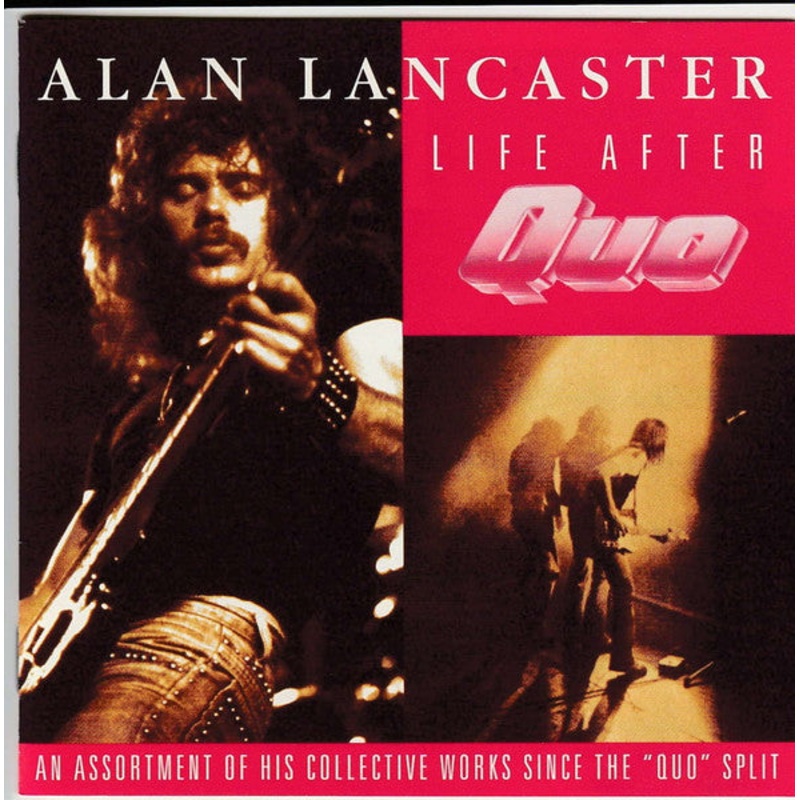 Alan Lancaster – Life After Quo (CD, Album, S/Edition) (Very Good Plus (VG+))