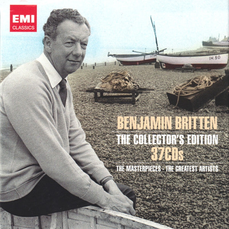 Benjamin Britten – The Collector’s Edition – The Masterpieces – The Greatest Artists (37xCD, Mono, RE, RM + Box, Comp) (Very Good Plus (VG+))