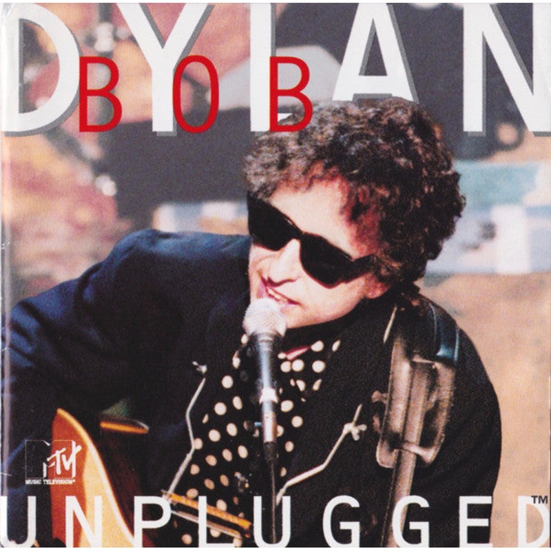 Bob Dylan – MTV Unplugged (CD, Album) (Very Good Plus (VG+))