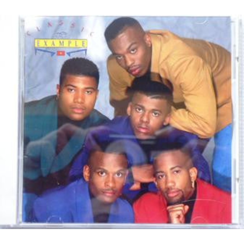 Classic Example – Classic Example (CD, Album) (Very Good (VG))