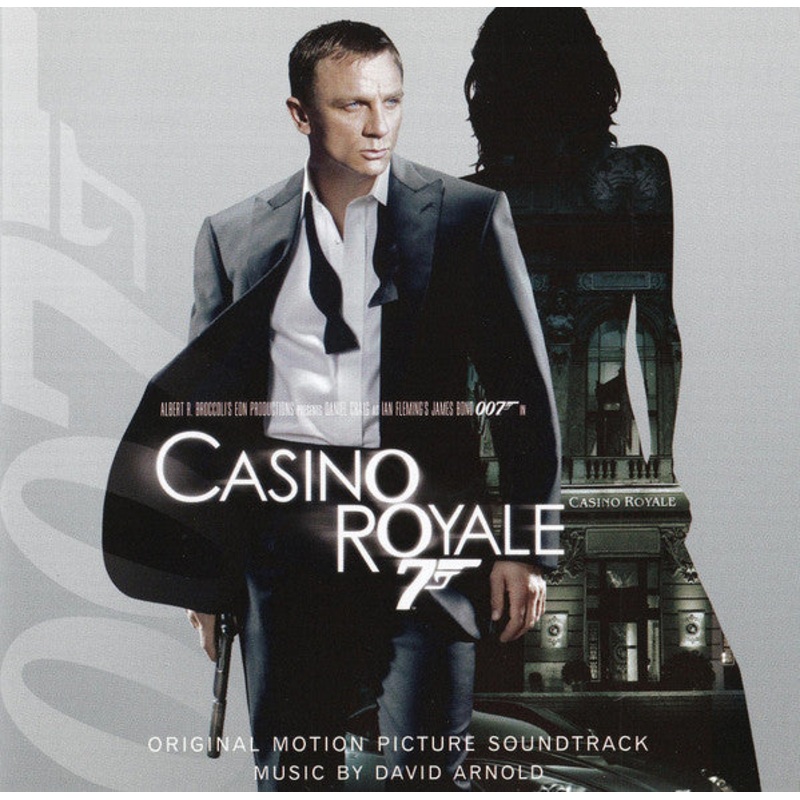 David Arnold – Casino Royale (Original Motion Picture Soundtrack) (CD, Album) (Very Good Plus (VG+))